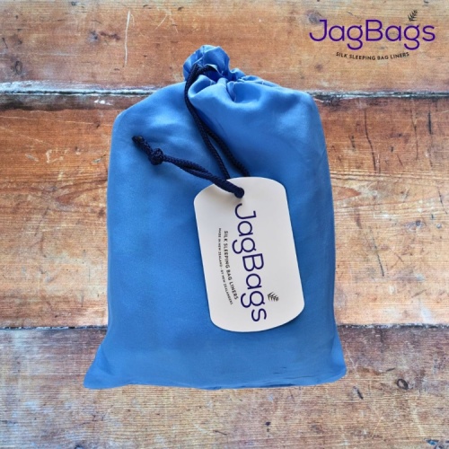 JagBag Fine Silk - Standard Extra Wide - Blue - SPECIAL OFFER